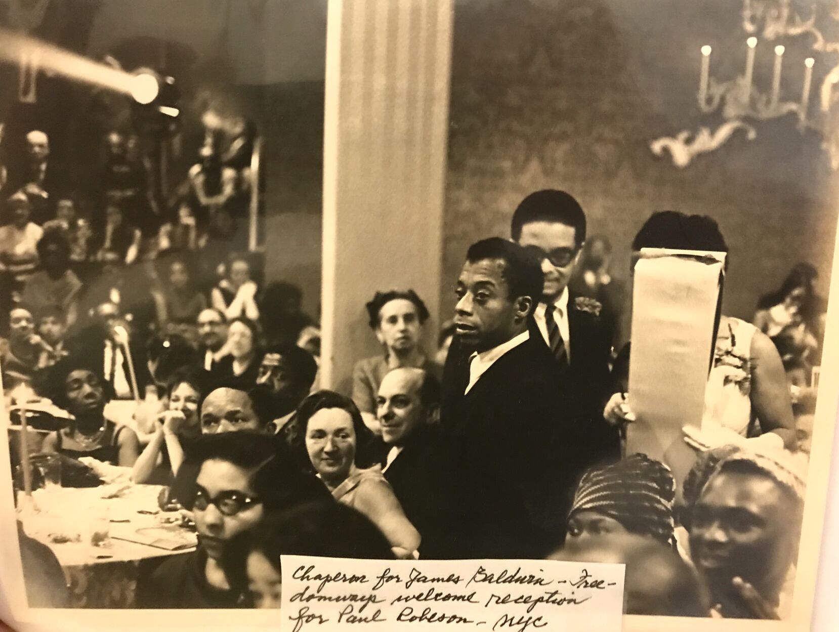 James Campbell, James Baldwin